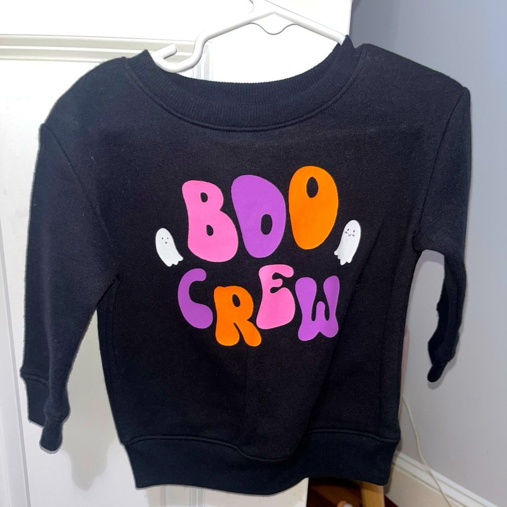 Like new Boo Crew Sweatshirt
